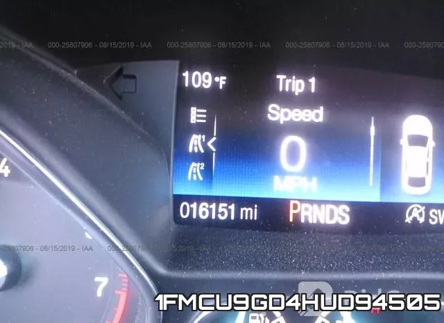 1FMCU9GD4HUD94505 фото 8