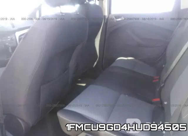 1FMCU9GD4HUD94505 фото 9