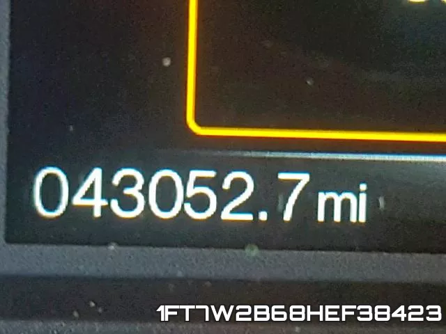 1FT7W2B68HEF38423 фото 9