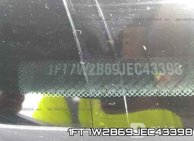 1FT7W2B69JEC43398 фото 10