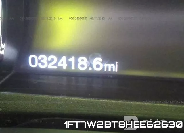 1FT7W2BT8HEE62630 фото 8
