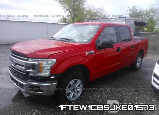 1FTEW1CB5JKE01573 фото 3
