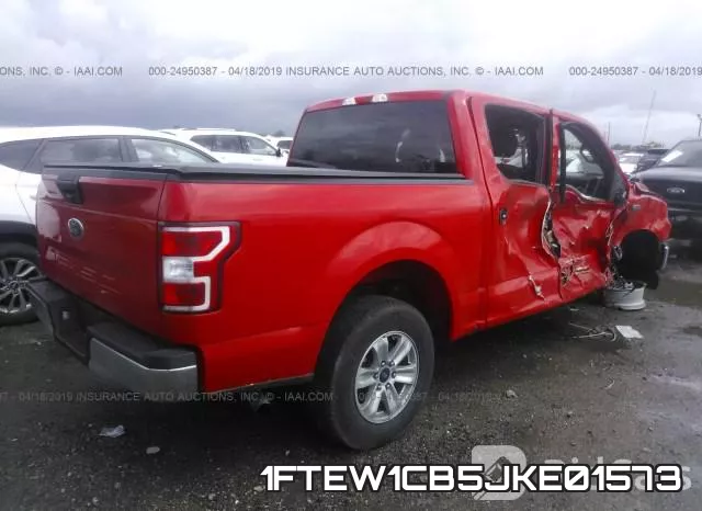1FTEW1CB5JKE01573 фото 5