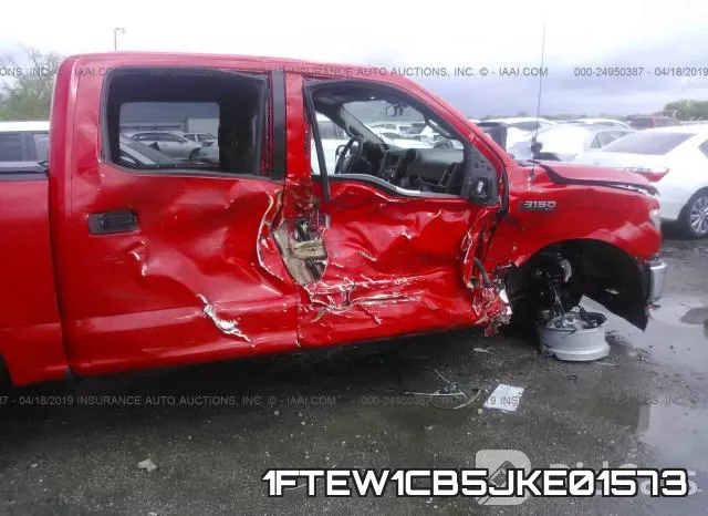 1FTEW1CB5JKE01573 фото 7
