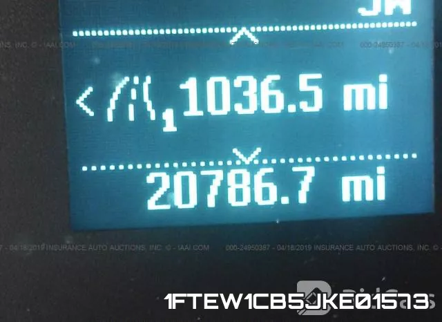 1FTEW1CB5JKE01573 фото 8