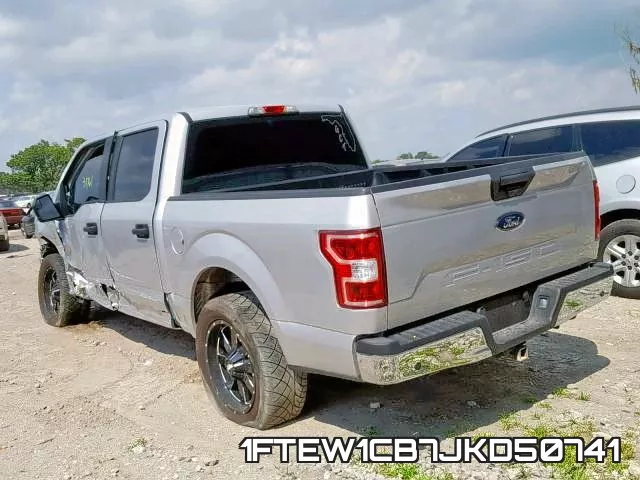 1FTEW1CB7JKD50741 фото 4