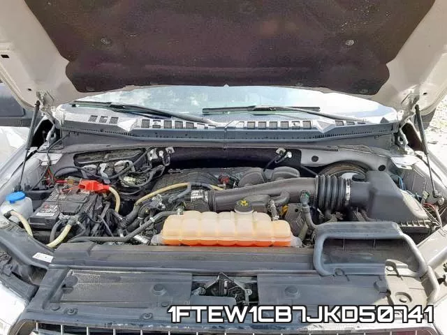 1FTEW1CB7JKD50741 фото 8