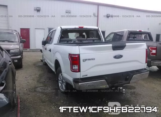 1FTEW1CF9HFB22794 фото 4