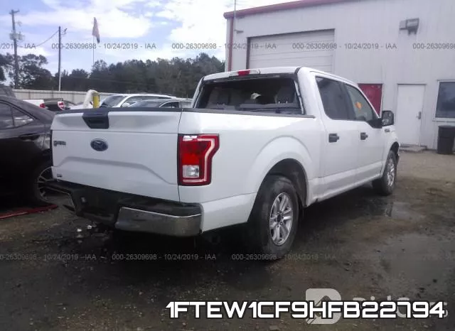 1FTEW1CF9HFB22794 фото 5