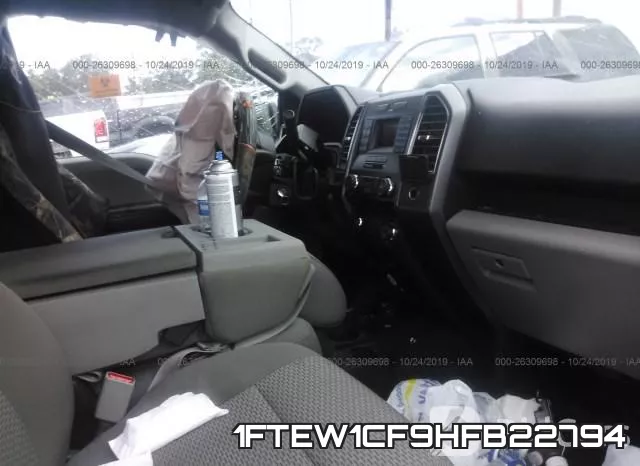 1FTEW1CF9HFB22794 фото 6