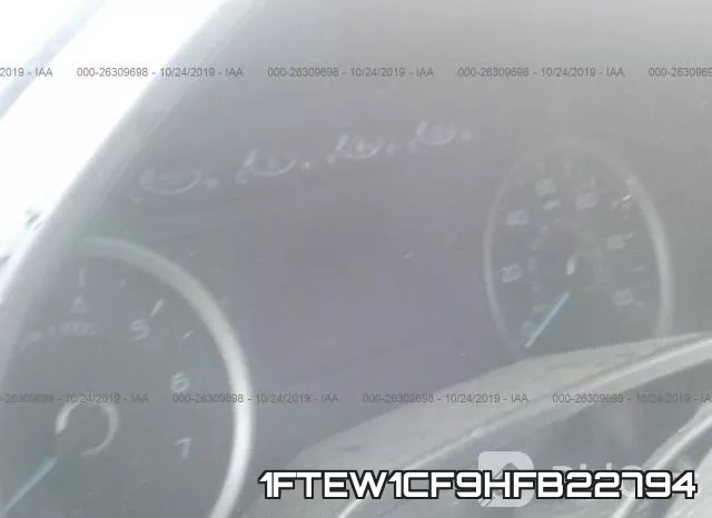 1FTEW1CF9HFB22794 фото 8