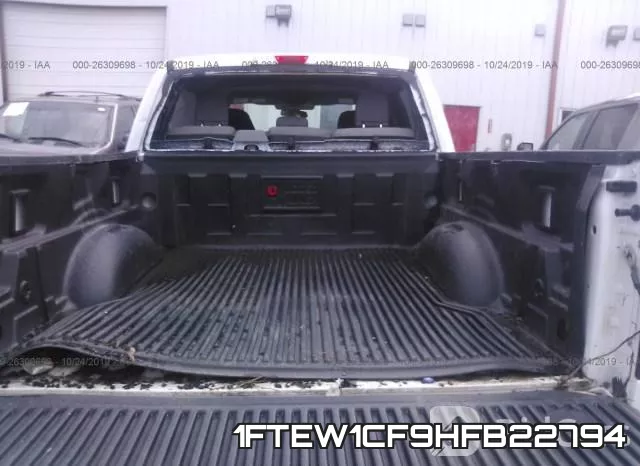 1FTEW1CF9HFB22794 фото 9
