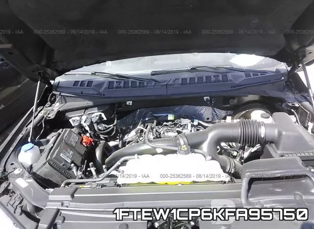 1FTEW1CP6KFA95750 фото 2