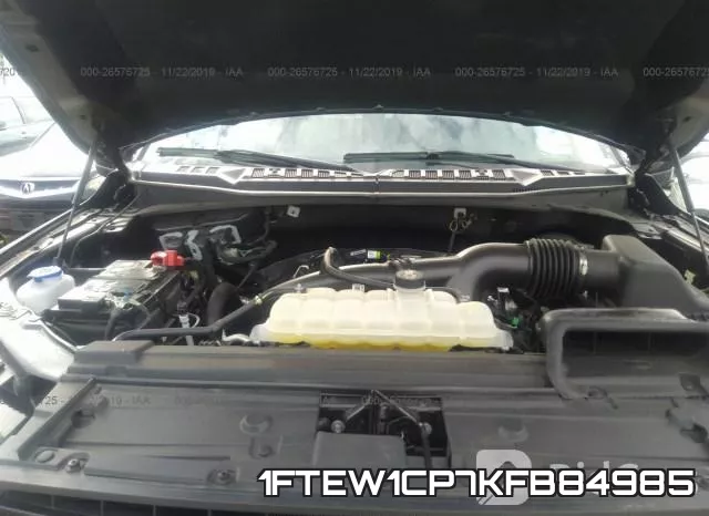 1FTEW1CP7KFB84985 фото 2