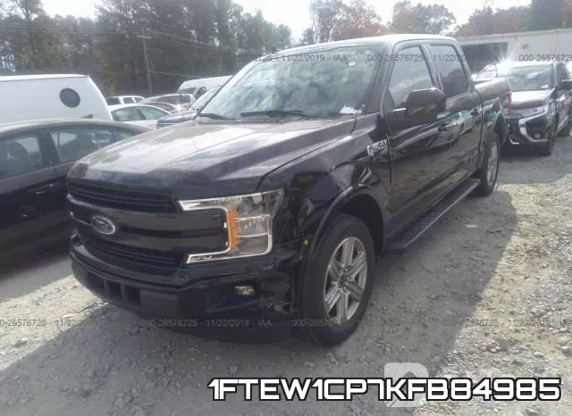 1FTEW1CP7KFB84985 фото 3