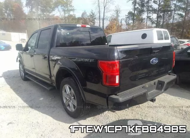 1FTEW1CP7KFB84985 фото 4