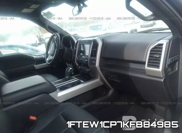 1FTEW1CP7KFB84985 фото 6