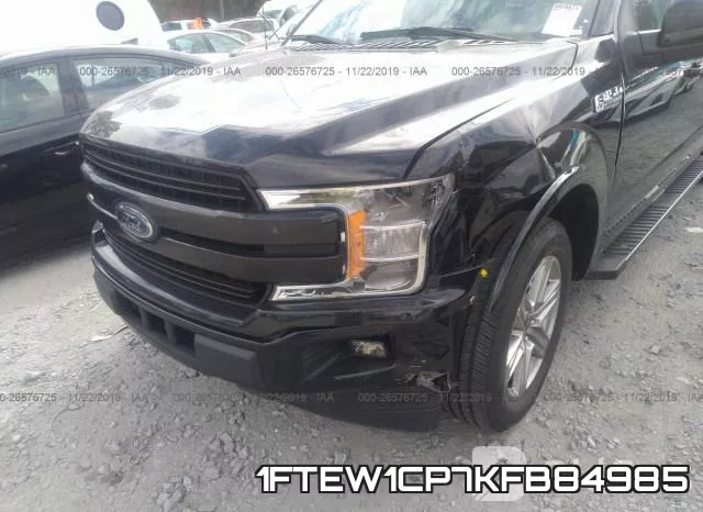 1FTEW1CP7KFB84985 фото 7