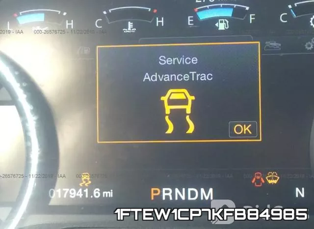 1FTEW1CP7KFB84985 фото 8