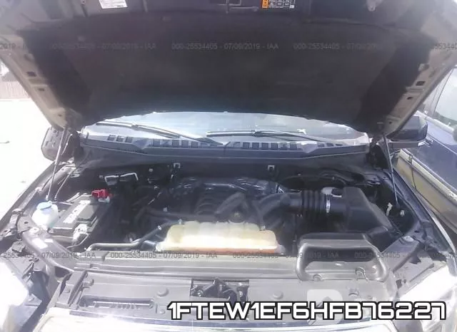 1FTEW1EF6HFB76227 фото 2