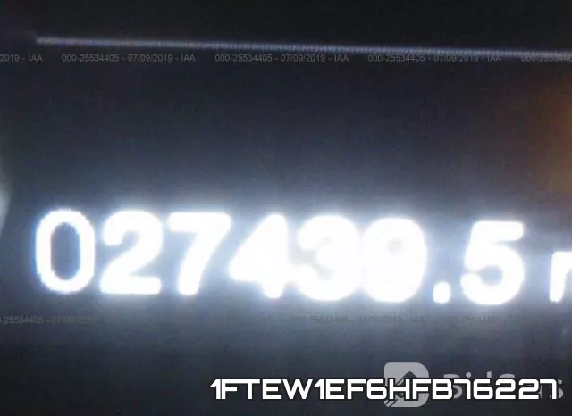 1FTEW1EF6HFB76227 фото 8