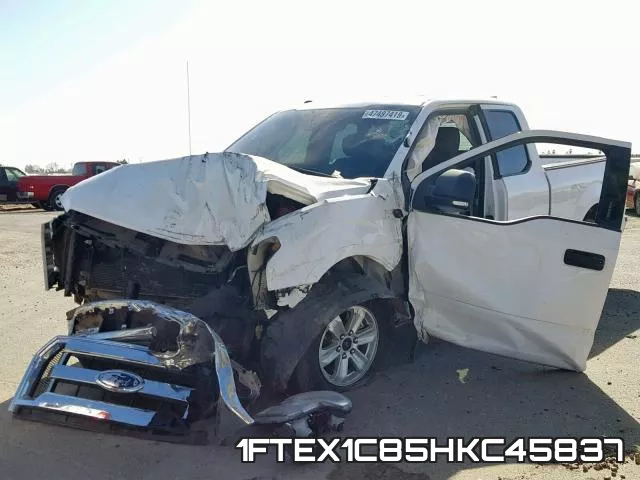 1FTEX1C85HKC45837 фото 3