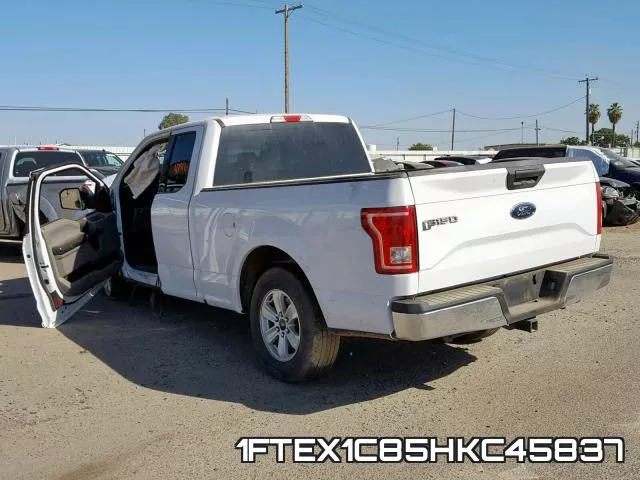 1FTEX1C85HKC45837 фото 4