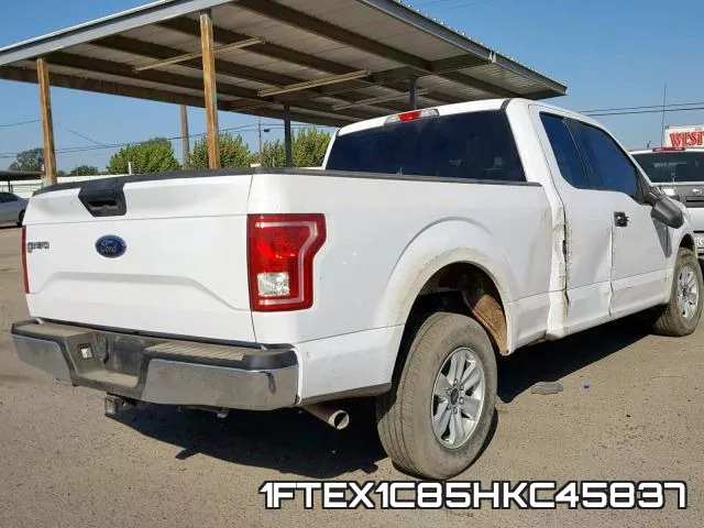 1FTEX1C85HKC45837 фото 5