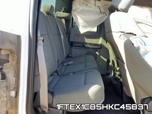 1FTEX1C85HKC45837 фото 7