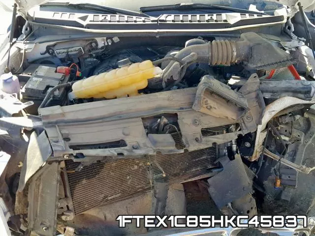 1FTEX1C85HKC45837 фото 8