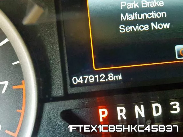 1FTEX1C85HKC45837 фото 9