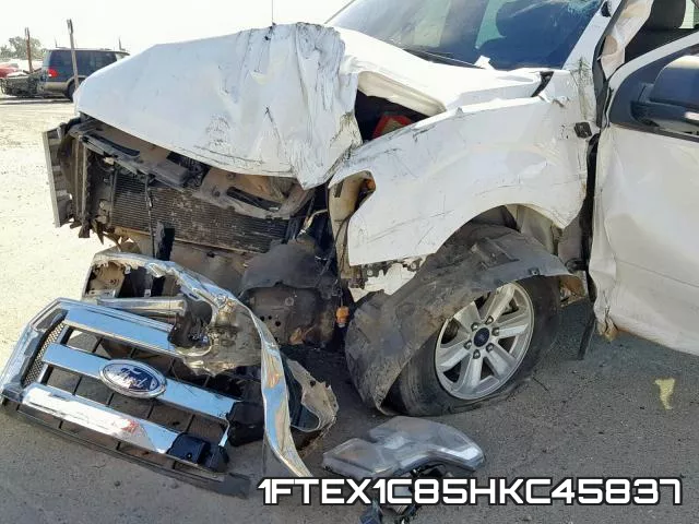 1FTEX1C85HKC45837 фото 10