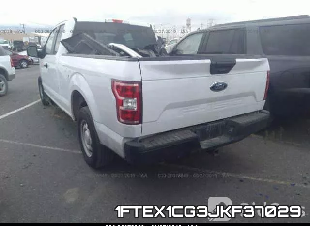 1FTEX1CG3JKF37029 фото 4