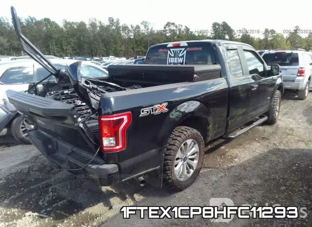 1FTEX1CP8HFC11293 фото 5