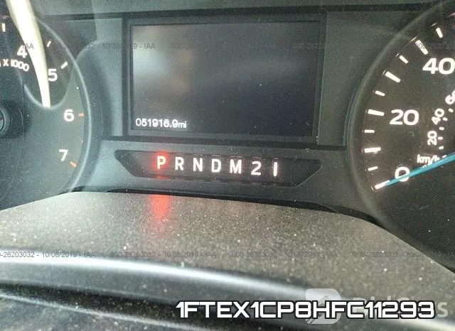 1FTEX1CP8HFC11293 фото 8