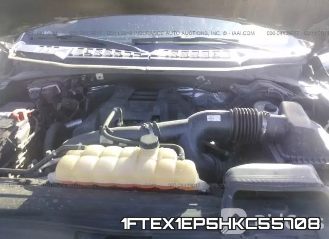 1FTEX1EP5HKC55708 фото 2