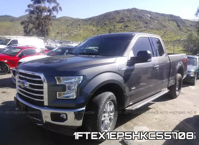 1FTEX1EP5HKC55708 фото 3