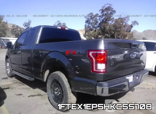 1FTEX1EP5HKC55708 фото 4
