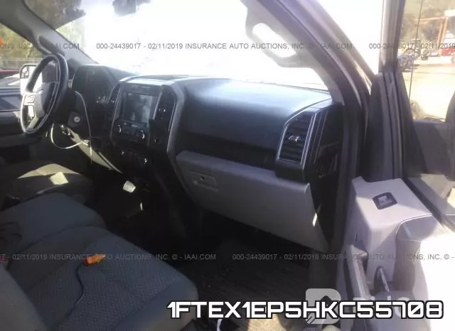 1FTEX1EP5HKC55708 фото 6