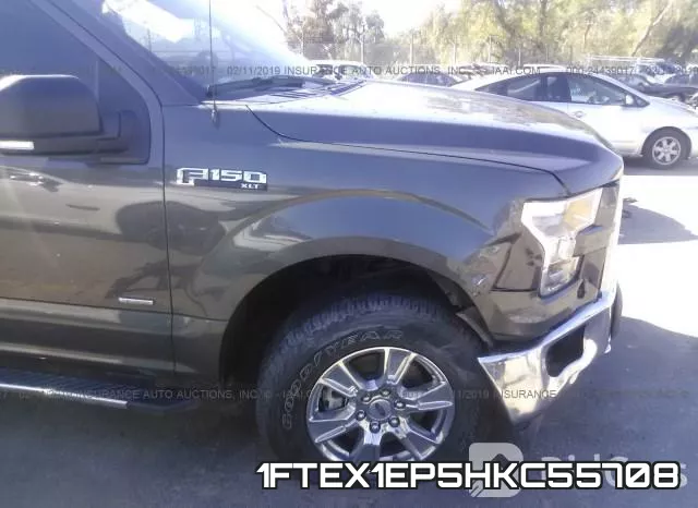 1FTEX1EP5HKC55708 фото 7