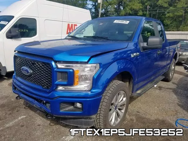 1FTEX1EP5JFE53252 фото 3