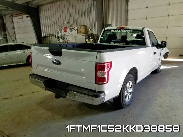 1FTMF1C52KKD38858 фото 4