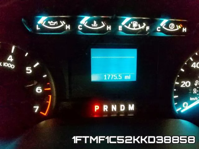 1FTMF1C52KKD38858 фото 8