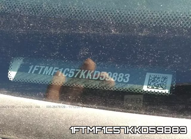 1FTMF1C57KKD59883 фото 10