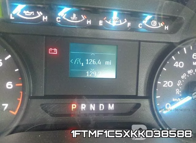 1FTMF1C5XKKD38588 фото 8