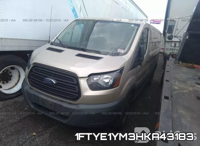1FTYE1YM3HKA43183 фото 3