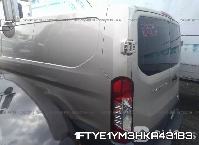 1FTYE1YM3HKA43183 фото 4
