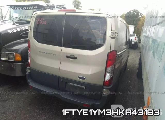 1FTYE1YM3HKA43183 фото 5