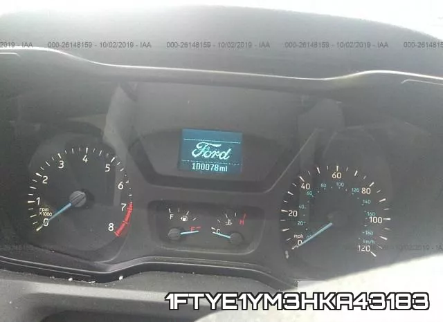 1FTYE1YM3HKA43183 фото 7