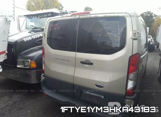 1FTYE1YM3HKA43183 фото 8
